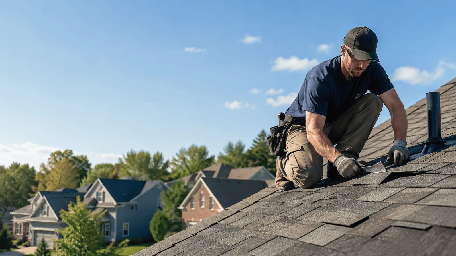 Roof Leak Repair in Milford, OH near me